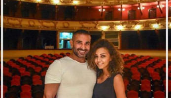 مصادر: عقد قران أحمد سعد وعلياء بسيوني غدا في سرية