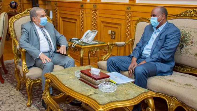 وزير الإنتاج الحربي يبحث التعاون مع وفد الصناعات الدفاعية السودانية