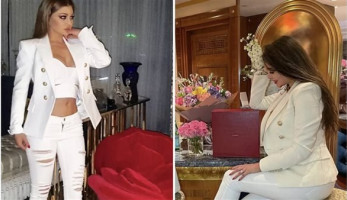 ياسمين صبري بنفس جاكيت هيفاء وهبي .. كيف علق الجمهور