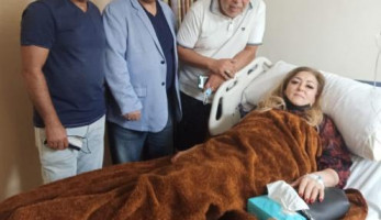 سقط عليها قطعة ديكور.. إصابة نهال عنبر بارتجاج فى الرأس