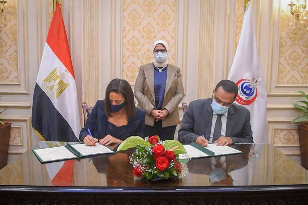 ضمن مبادر علاج الضمور العضلي.. وزيرة الصحة: توفير علاج للأطفال المصابين فوق سن سنتين