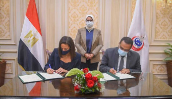 ضمن مبادر علاج الضمور العضلي.. وزيرة الصحة: توفير علاج للأطفال المصابين فوق سن سنتين