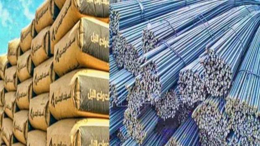 استقرار أسعار حديد التسليح اليوم بالأسواق.. وزيادة طفيفة على الأسمنت