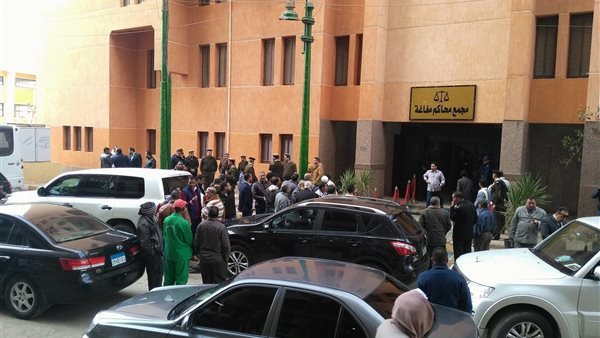 مصدر أمني يكشف حقيقة رسالة تهدد بـ تفجير محكمة المنيا| صور