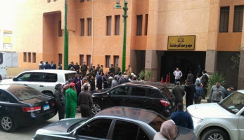مصدر أمني يكشف حقيقة رسالة تهدد بـ تفجير محكمة المنيا| صور