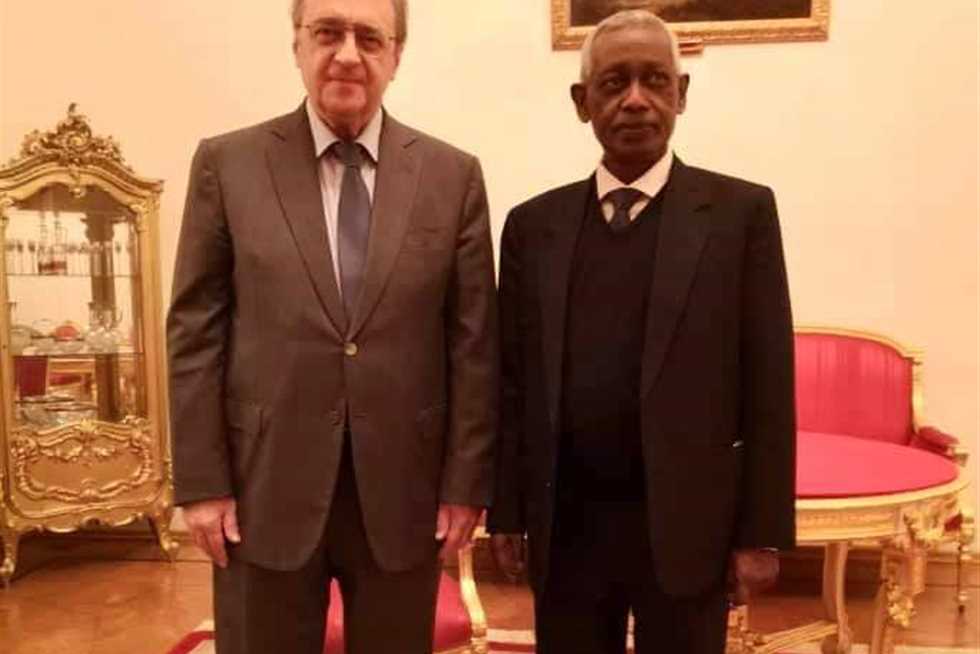مشاورات سياسية سودانية روسية حول سد النهضة