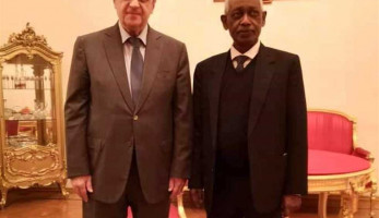 مشاورات سياسية سودانية روسية حول سد النهضة