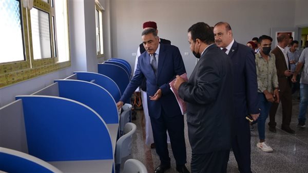 محافظ مطروح : افتتاح المدرسة اليابانية قريبا