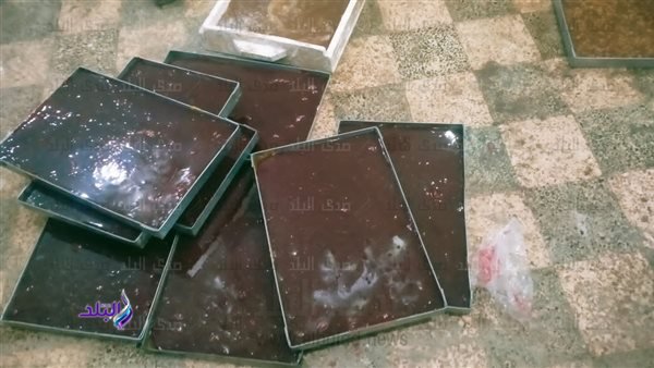 قبل المولد النبوي الشريف.. ضبط 174 كجم حلوى مجهولة المصدر بسوهاج
