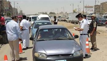 بعد فحص 40 سائق.. ضبط 8 من مساطيل الطرق