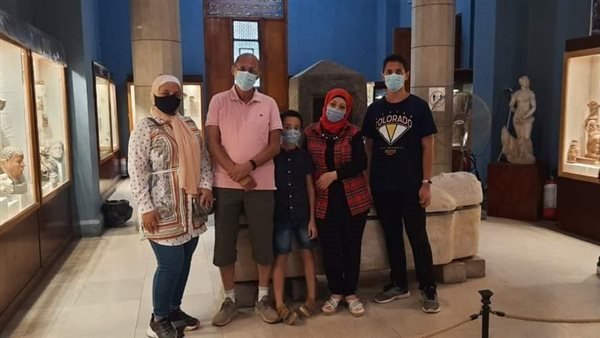 منع الزيارات الجماعية في العطلات الرسمية لمتحف آثار الإسماعيلية القومي