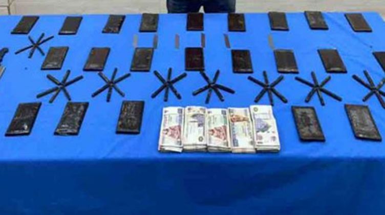 ضبط عاطل بحوزتة كمية من مخدر الحشيش بالمعصرة