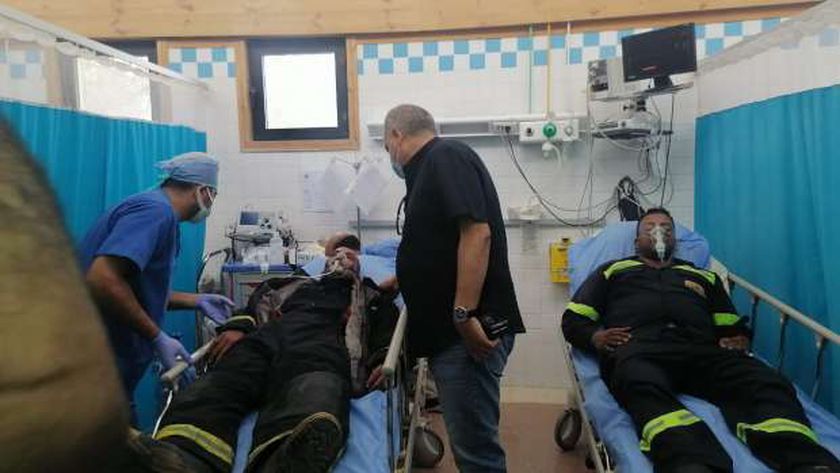 مصدر أمني: انتداب المعمل الجنائي للوقوف على أسباب حريق مهرجان الجونة