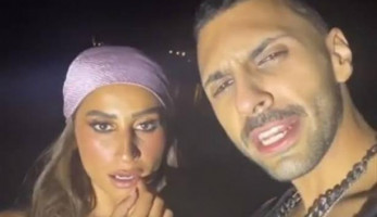 حقيقة انفصال حسن أبو الروس عن زوجته بسبب دينا الشربيني
