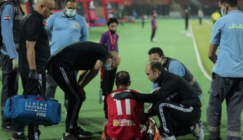 مصدر طبي بالأهلي يكشف تفاصيل إصابة وليد سليمان