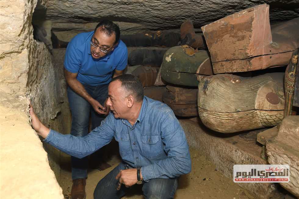 أمين «الأعلى للآثار» يكشف حقيقة الاكتشاف الأثري لأبو الهول الجديد