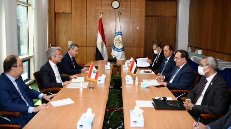 مصر ولبنان تتفقان على معاينة وتقييم خط نقل الغاز الطبيعي