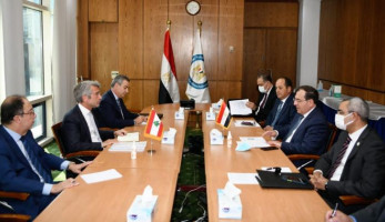 مصر ولبنان تتفقان على معاينة وتقييم خط نقل الغاز الطبيعي