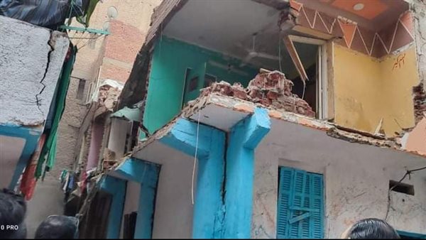 بالصور.. انفجار ماسورة غاز وراء حريق شقة بولاق الدكرور