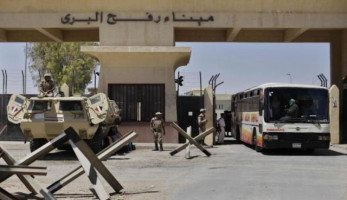 مواصلة افتتاح معبر رفح لعبور العالقين و المساعدات