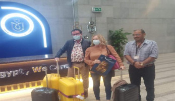 بعد توقف عامين.. مطار الأقصر يستقبل أولى الرحلات القادمة من لندن