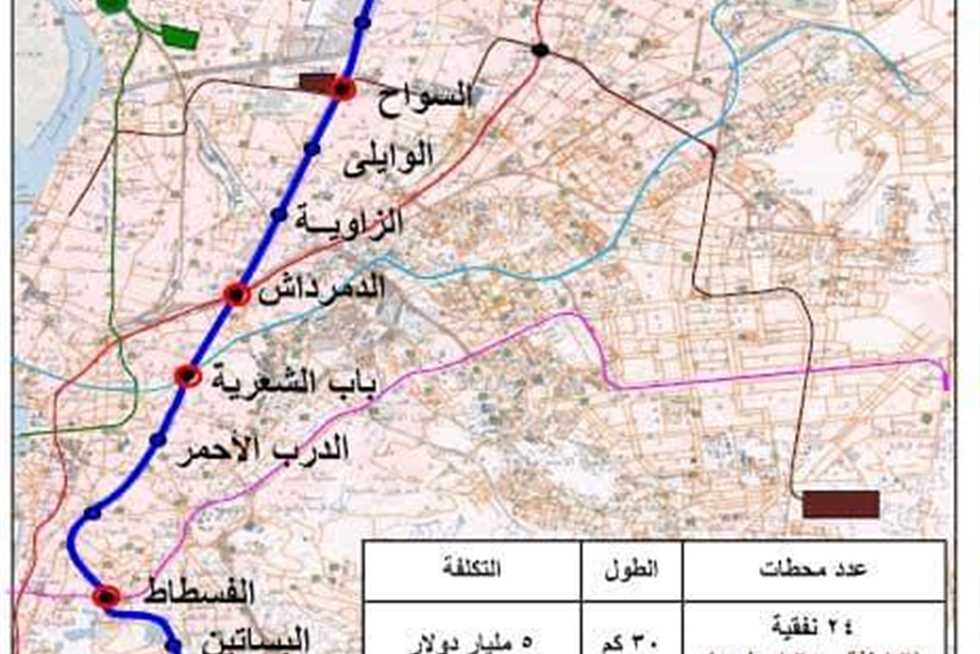 عرض «فرنسي» لتمويل الخط السادس.. ومصدر يكشف المسار والمحطات