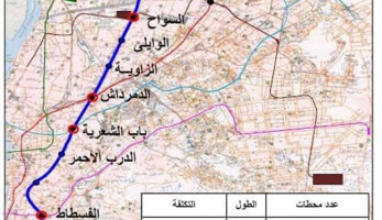 عرض «فرنسي» لتمويل الخط السادس.. ومصدر يكشف المسار والمحطات