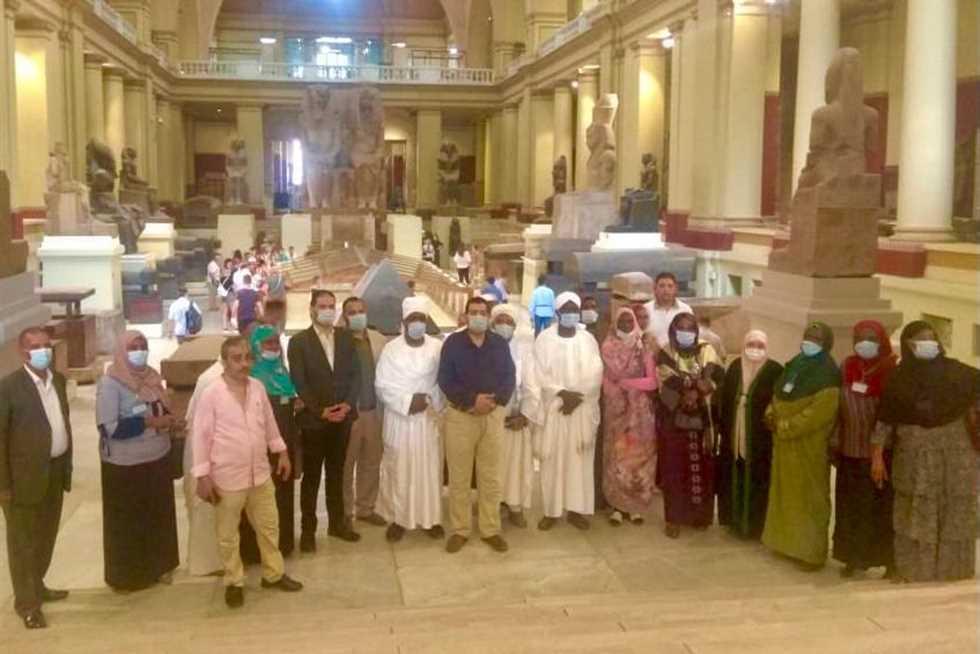 «السياحة»: موقع المتحف المصري سيتيح إمكانية الحجز الالكتروني