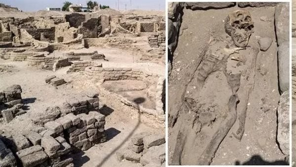 أهم اكتشاف أثري.. العثور على المدينة الذهبية الفرعونية تحت الرمال