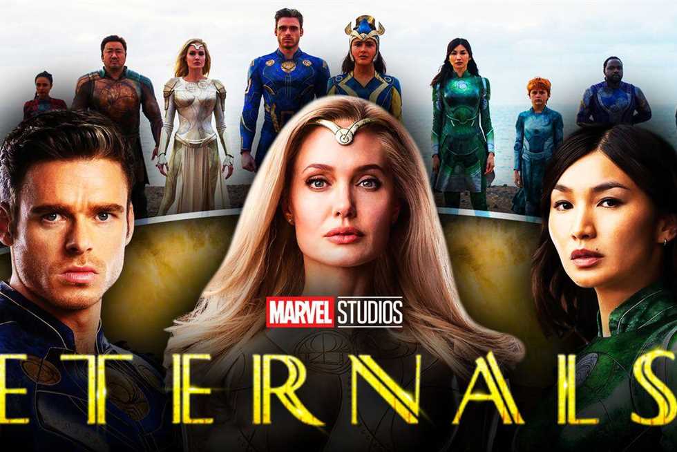 بسبب مشاهد المثلية الجنسية .. فيلم Eternals لـ أنجلينا جولي تريند في مصر بعد منع عرضه