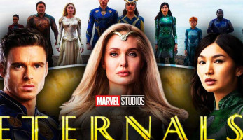 بسبب مشاهد المثلية الجنسية .. فيلم Eternals لـ أنجلينا جولي تريند في مصر بعد منع عرضه