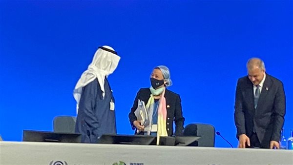 ياسمين فؤاد تؤكد أهمية توحيد الجهود العربية لمواجهة تحديات البيئة وتغير المناخ
