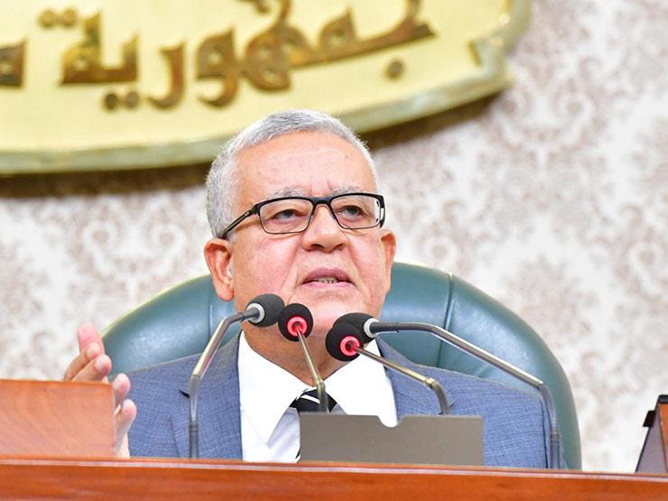 أول مرة تتفق مع الحكومة.. رئيس "النواب" يمازح النائب ضياء داود لهذا السبب