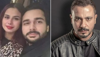 محمد نجاتي: زوج منة عرفة بيكذبني وبيعلمني الفن النضيف.. حسابه عند النقابة