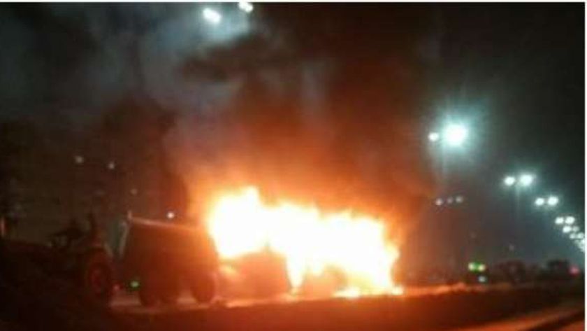 مصادر أمنية: حريق نايل سات لم يؤثر على التيار الكهربائي بمدينة الإنتاج