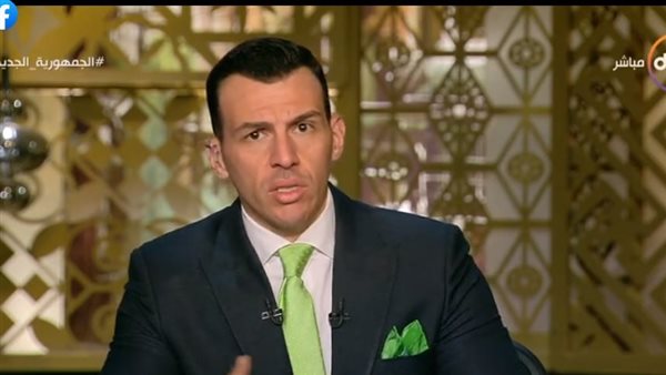 رامي رضوان لـ ابنة رشوان توفيق: "إيه الجحود ده"