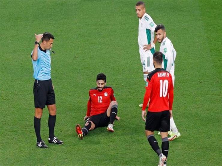 خاص.. انتهاء مشوار أيمن أشرف بكأس العرب.. والأهلي يطلب علاجه في مصر