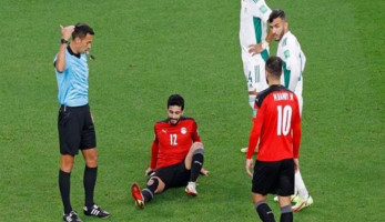 خاص.. انتهاء مشوار أيمن أشرف بكأس العرب.. والأهلي يطلب علاجه في مصر