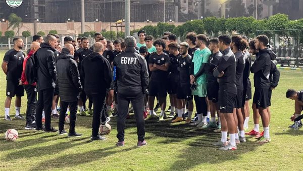 المنتخب الأولمبي يستأنف تدريباته باستاد القاهرة