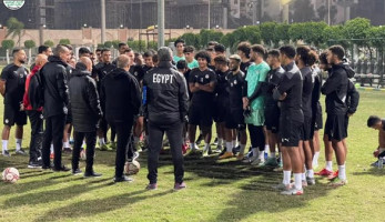 المنتخب الأولمبي يستأنف تدريباته باستاد القاهرة
