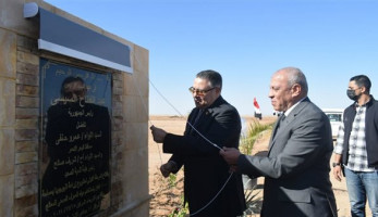 محافظ البحر الأحمر يفتتح أولى مراحل مشروع "الجوجوبا"