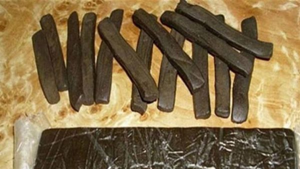 ضبط كمية من الحشيش بحوزة عاطلين بالتبين