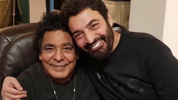 محمد منير يجتمع مع حميد الشاعري فى "مين يستاهلك"