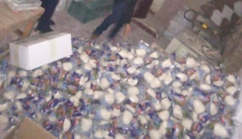 القصة الكاملة للعثور على أطنان جبنة مصنعة من معجون الحوائط والدهانات بالمنوفية