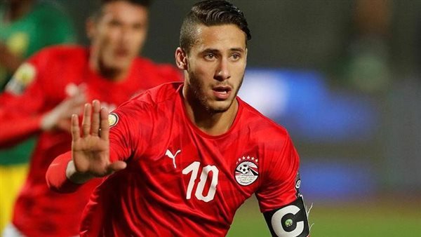 رمضان صبحي: فخور بالعودة إلى صفوف المنتخب