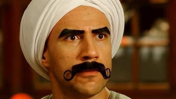 أحمد مكي ينتهي من تصوير مسلسل الكبير أوي في فيلا الفنان أشرف عبد الباقي
