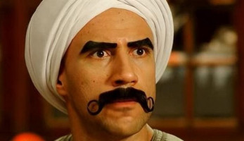 أحمد مكي ينتهي من تصوير مسلسل الكبير أوي في فيلا الفنان أشرف عبد الباقي
