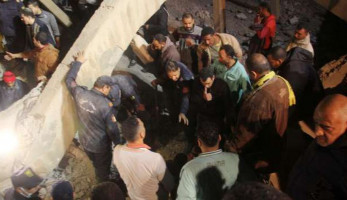 وقف العمل بوحدة الصباغة في شركة «مصر للغزل» بعد انهيار سقف المصنع
