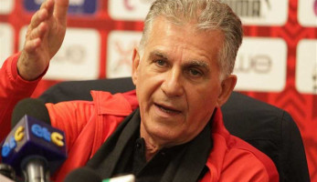 محمد صلاح : كارلوس كيروش «شريك مخالف وبيعاند الشعب المصري فقط»