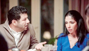 إياد نصار عن عمله مع منى زكي: "متعة"